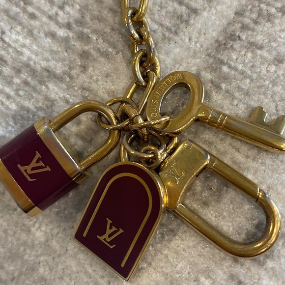 Louis Vuitton Violet Heart Coin Pouch - Picture 6 of 7